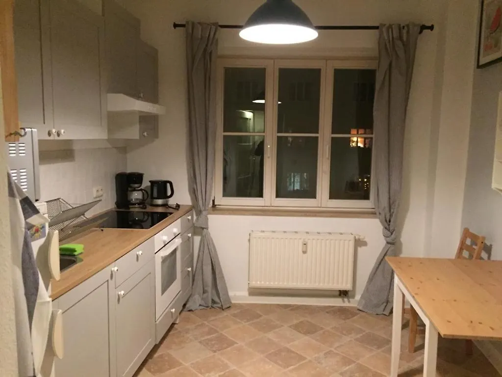 Magnificent Apartment In Dresdner Neustadt 德累斯顿 德国